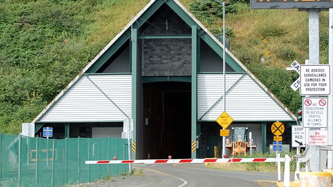 Anton Anderson Memorial Tunnel